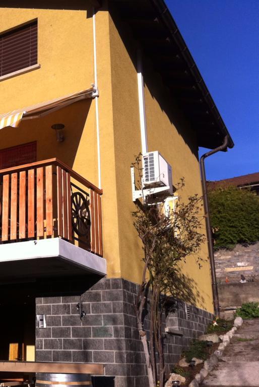 Chez Plaschy Villa Salgesch Buitenkant foto